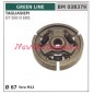 Complete clutch GREEN LINE hedge trimmer motor GT 500D EKO Ø  67 038379