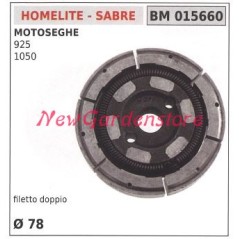 Frizione completa HOMELITE motore motosega 925 1050 Ø 78 015660 | Newgardenstore.eu