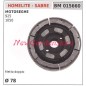 Frizione completa HOMELITE motore motosega 925 1050 Ø 78 015660