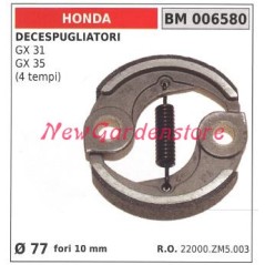 Embrague compatible HONDA Motor desbrozadora GX 31 35 4-STROKE Ø 77 006580 | Newgardenstore.eu