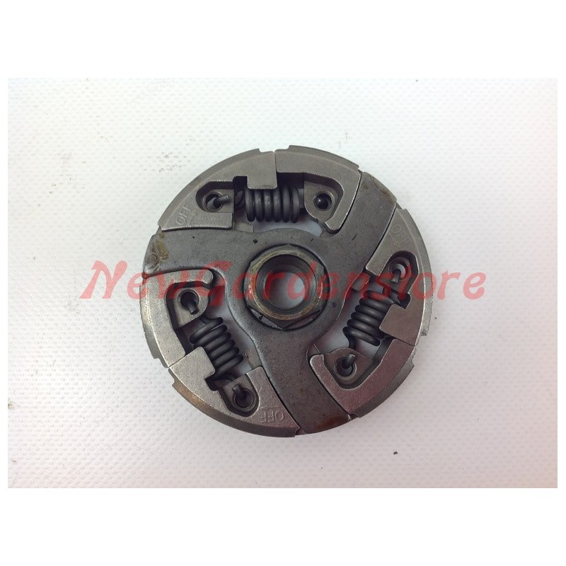 Embrayage complet HUSQVARNA moteur tronçonneuse 181 281 288 394 395 Ø 77 013974