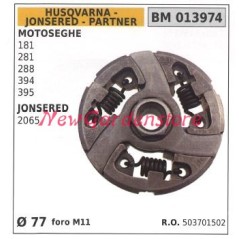 Embrayage complet HUSQVARNA moteur tronçonneuse 181 281 288 394 395 Ø 77 013974 | Newgardenstore.eu