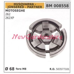 Embrague completo HUSQVARNA motor motosierra 262 262XP Ø 68 008558 | Newgardenstore.eu