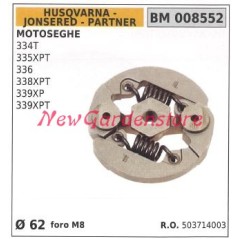 Embrague completo HUSQVARNA motor de motosierra 334T 336 335XPT 339XP Ø 62 008552 | Newgardenstore.eu