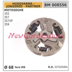 Frizione completa HUSQVARNA motore motosega 355 357 357XP 359 Ø68 008556 | Newgardenstore.eu