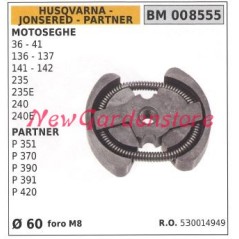 HUSQVARNA embrayage complet moteur tronçonneuse 36 41 136 137 141 142 235 Ø 60 008555