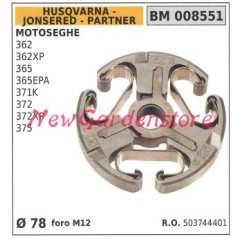 HUSQVARNA complete clutch, chainsaw engine 362 362XP 365 372 375 Ø 78 008551 | Newgardenstore.eu