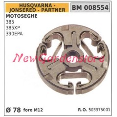 Embrague completo HUSQVARNA motor motosierra 385 385XP 390EPA Ø 78 008554 | Newgardenstore.eu