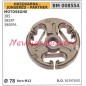 Embrayage complet HUSQVARNA moteur tronçonneuse 385 385XP 390EPA Ø 78 008554