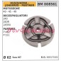 Embrayage HUSQVARNA moteur tronçonneuse modèle 40 45 49 Ø 62 503173102