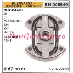 HUSQVARNA embrague completo motor motosierra 50 51 55 RANCHER 254 257 Ø 67 008549 | Newgardenstore.eu