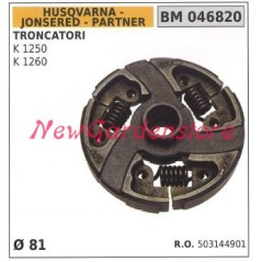 Embrague completo HUSQVARNA motor de corte K 1250 1260 Ø 81 046820