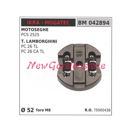 IKRA full clutch PCS 2525 Lamborghini PC 26TL chainsaw motor Ø 52 042894 | Newgardenstore.eu