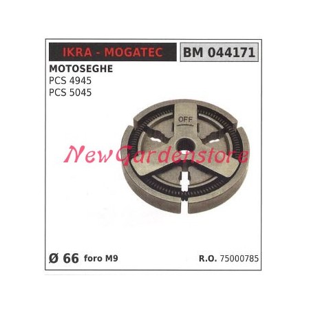 Embrague completo IKRA PCS 4945 5045 motosierra Ø 66 044171 | Newgardenstore.eu