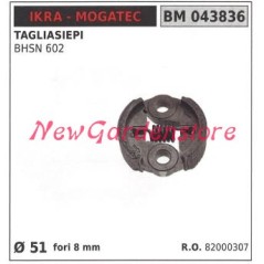 Embrayage complet IKRA BHSN 602 moteur taille-haie Ø 51 043836 | Newgardenstore.eu