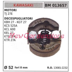 Frizione completa KAWASAKI motore decespugliatore KBH 27 KGT 27 Ø52 013657 | Newgardenstore.eu