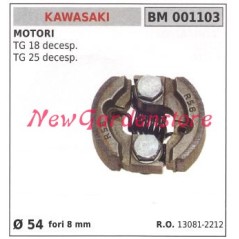 KAWASAKI complete clutch brushcutter motor TG 18 25 Ø 54 001103 | Newgardenstore.eu