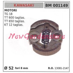 Complete clutch KAWASAKI brushcutter motor TG 18 TT 600 650 Ø 52 001149 | Newgardenstore.eu