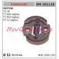 Complete clutch KAWASAKI brushcutter motor TG 18 TT 600 650 Ø 52 001149