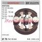 KAWASAKI complete clutch brushcutter motor TG 33 TD 33 40 48 Ø 76 012279