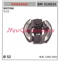 Embrayage complet KAWASAKI pour moteur de taille-haie TJ 23 Ø 52 019835 | Newgardenstore.eu