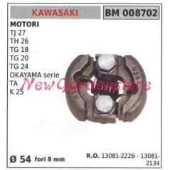 Embrague completo KAWASAKI para motor cortasetos TJ 27 TH 26 TG 18 Ø 54 008702 | Newgardenstore.eu