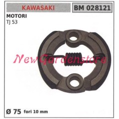 KAWASAKI Vollkupplung für Heckenscherenmotor TJ 53 Ø 75 13081-0635 ORIGINAL | Newgardenstore.eu