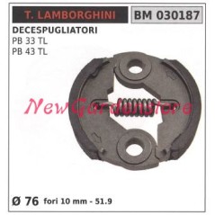 Embrague completo LAMBORGHINI motor desbrozadora PB 33TL 43 TL 030187