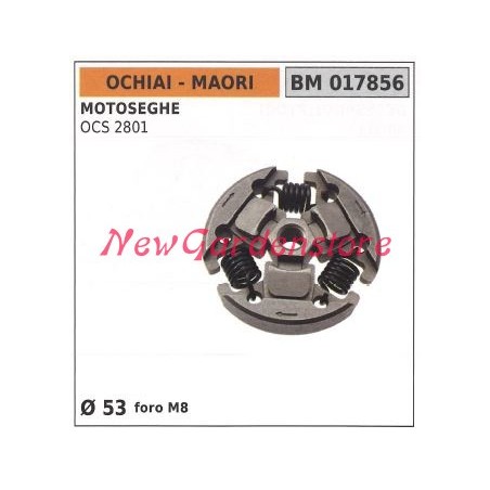 Embrague completo motor motosierra MAORI OCS 2801 017856 | Newgardenstore.eu