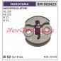 Embrayage complet MARUYAMA moteur de débroussailleuse AE 200 320 M 22 Ø  52 003423