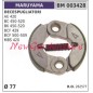 Frizione completa MARUYAMA motore decespugliatore AE 420 BC 450 520 Ø 77 003428