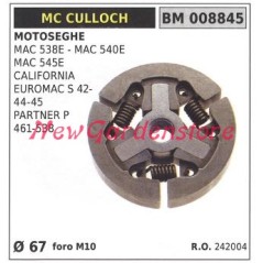 Embrayage complet MC CULLOCH moteur tronçonneuse mac 538E 540E 545E Ø 67 008845 | Newgardenstore.eu