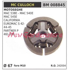 Frizione completa MC CULLOCH motore motosega mac 538E 540E 545E Ø67 008845 | Newgardenstore.eu