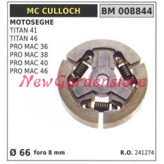 Frizione completa MC CULLOCH motore motosega TITAN41 46 PRO MAC 36 38 Ø66 008844