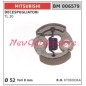 Embrayage complet MITSUBISHI pour débroussailleuse TL 20 Ø 52 006579