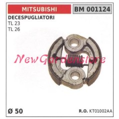 MITSUBISHI complete clutch MITSUBISHI brushcutter motor TL 23 26 Ø 50 001124 | Newgardenstore.eu