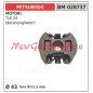 Frizione completa MITSUBISHI motore decespugliatore TLE 24 Ø43 028737