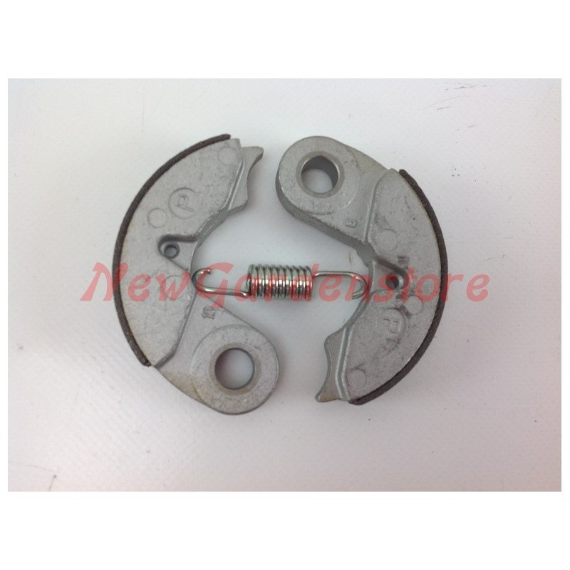 Embrague completo MITSUBISHI motor desbrozadora TLE 33FA 43 Ø 76 015761