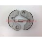 Embrague completo MITSUBISHI motor desbrozadora TLE 33FA 43 Ø 76 015761