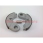 Embrague completo MITSUBISHI motor desbrozadora TLE 33FA 43 Ø 76 015761