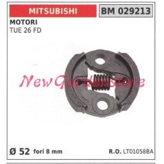 Complete clutch MITSUBISHI brushcutter engine TUE 26 FD 029213 | Newgardenstore.eu