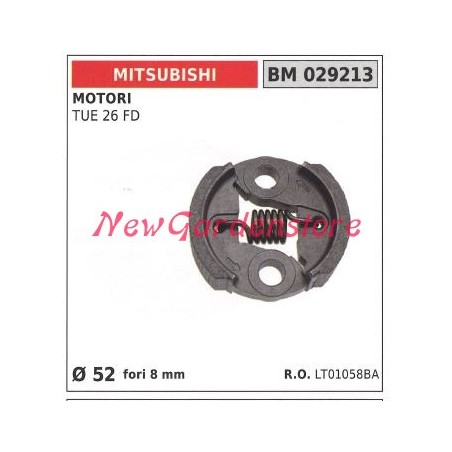 Embrayage complet MITSUBISHI moteur de débroussailleuse TUE 26 FD 029213 | Newgardenstore.eu