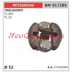 Embrague completo motor desbrozadora MITSUBISHI TL 201 23 017285