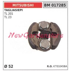 Embrayage complet MITSUBISHI moteur de débroussailleuse TL 201 23 017285 | Newgardenstore.eu