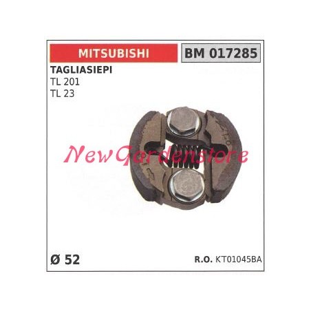 Embrague completo motor desbrozadora MITSUBISHI TL 201 23 017285 | Newgardenstore.eu