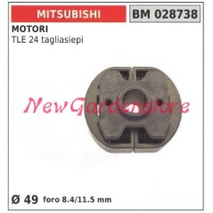 Frizione completa MITSUBISHI motore tagliasiepe TLE 24 Ø49 028738 | Newgardenstore.eu