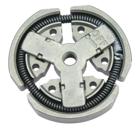 Complete chainsaw clutch GGP 402 422 442 CASTELGARDEN STIGA ALPINA 83215001 | Newgardenstore.eu