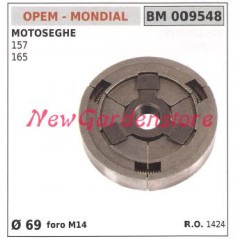Frizione completa OPEM motore motosega 157 165 009548 | Newgardenstore.eu