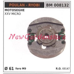 POULAN embrayage complet moteur tronçonneuse XXV MICRO 008132