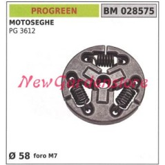 Embrague completo PROGREEN para desbrozadora PG 3612 028575 | Newgardenstore.eu